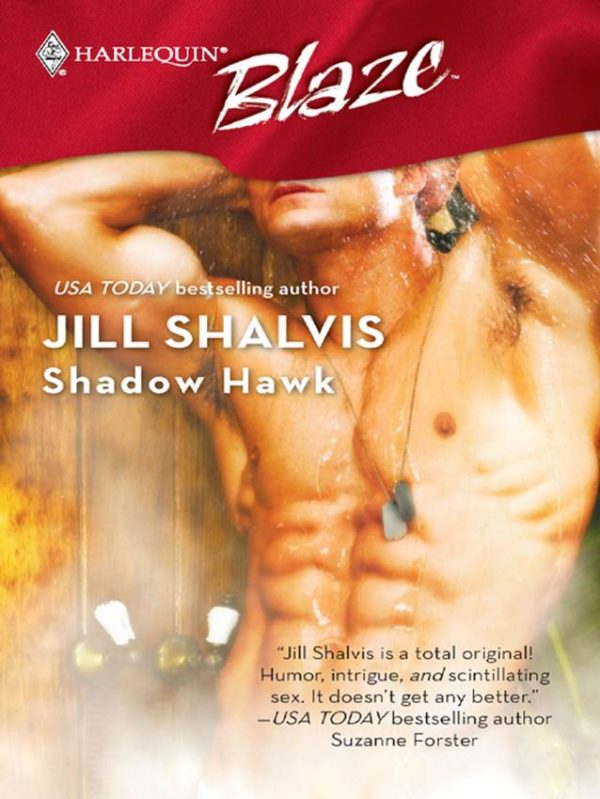 Обложка книги «Shadow Hawk»