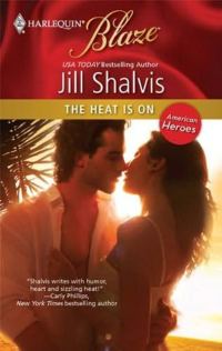 Обложка книги «The Heat Is On»