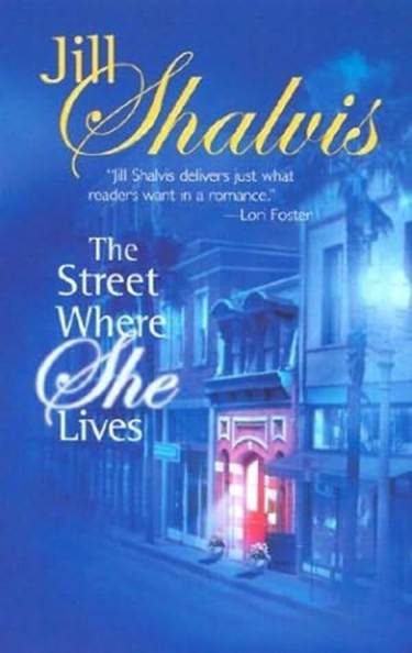 Обложка книги «The Street Where She Lives»