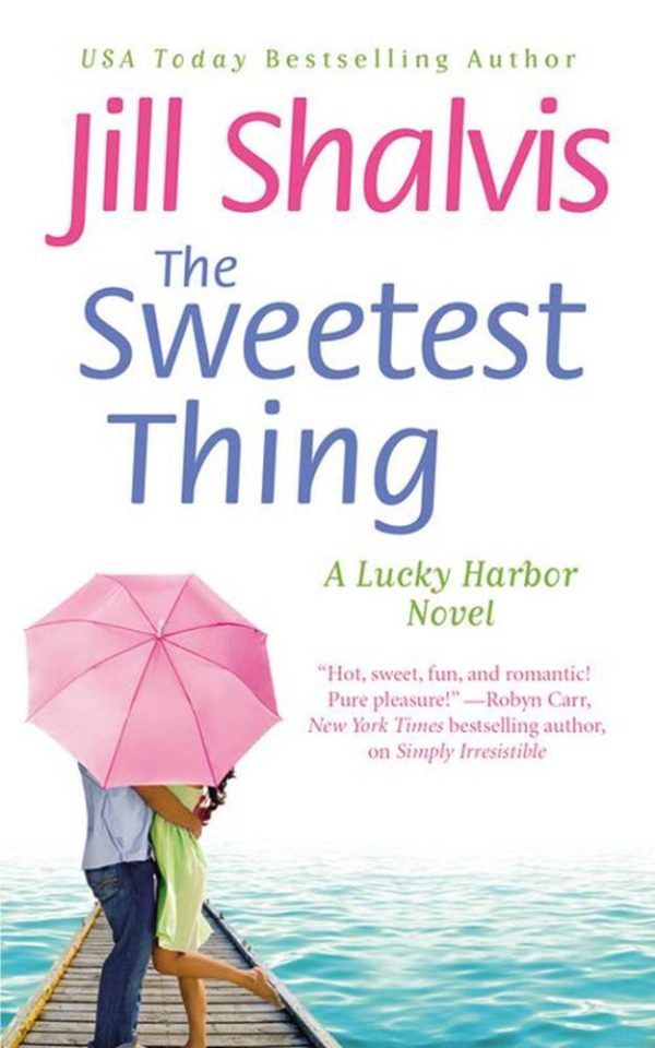 Обложка книги «The Sweetest Thing»