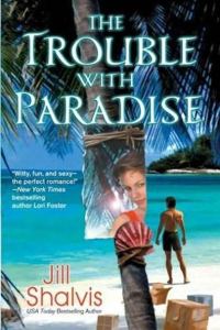 Обложка книги «The Trouble With Paradise»