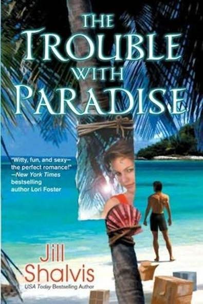 Обложка книги «The Trouble With Paradise»