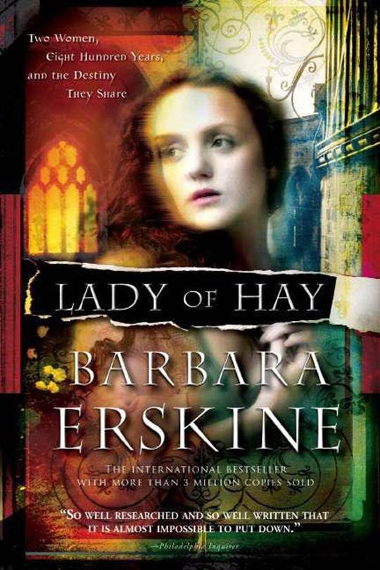 Обложка книги «Lady of Hay»