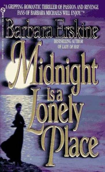 Обложка книги «Midnight is a Lonely Place»