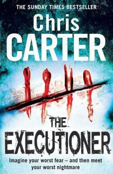 Обложка книги «The Executioner»