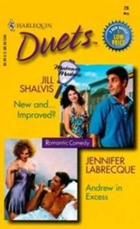 Обложка книги «New and…Improved? & Andrew in Excess»