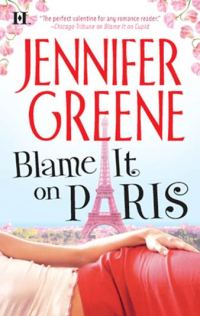 Обложка книги «Blame It On Paris»