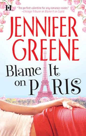 Обложка книги «Blame It On Paris»