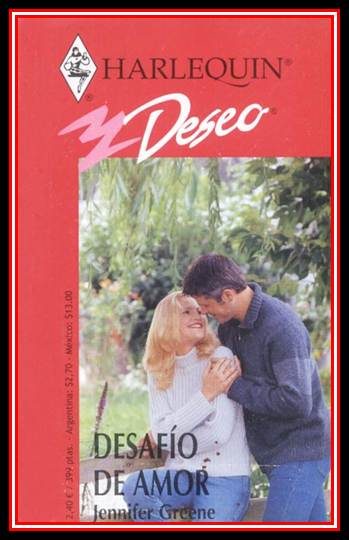 Обложка книги «Desafío de Amor»