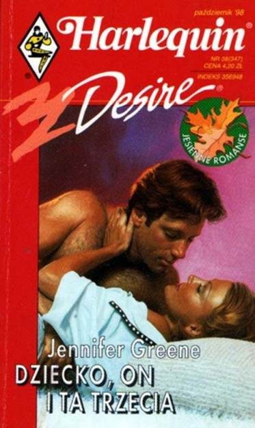 Обложка книги «Dziecko, on i ta trzecia»