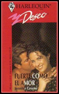 Обложка книги «Fuerte como el amor»