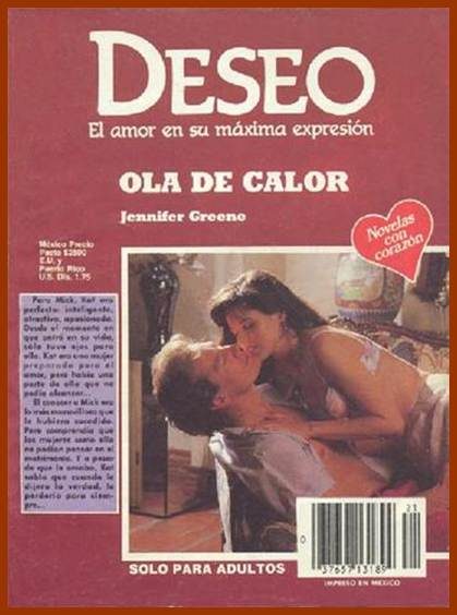 Обложка книги «Ola de Calor»