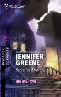 Обложка книги «Secretive Stranger»