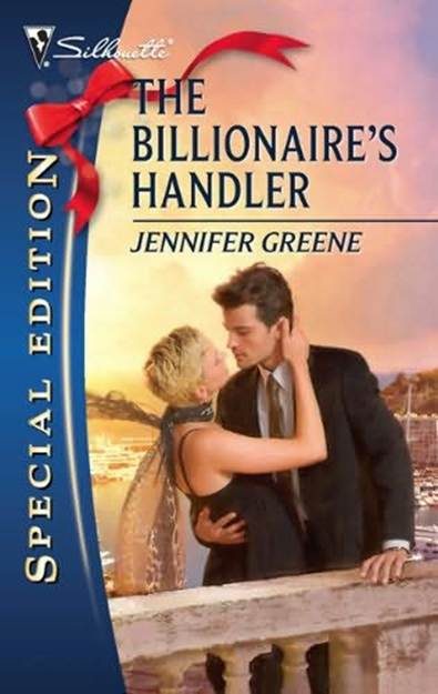 Обложка книги «The Billionaire’s Handler»