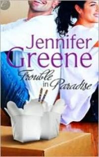 Обложка книги «Trouble in Paradise»