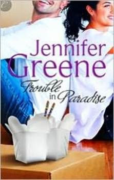 Обложка книги «Trouble in Paradise»
