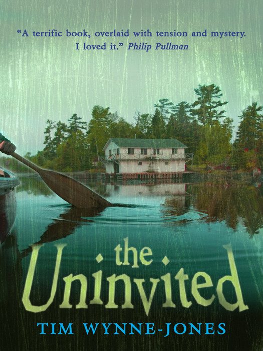 Обложка книги «The Uninvited»