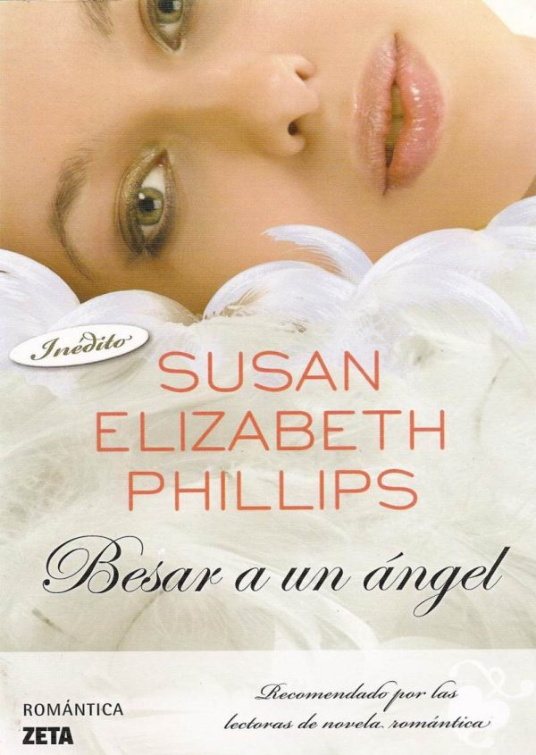 Обложка книги «Besar a un Ángel»
