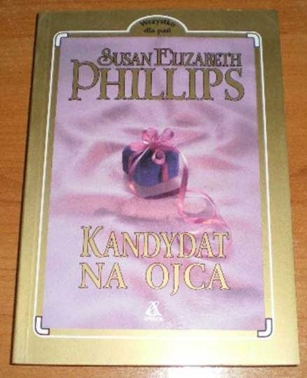 Обложка книги «Kandydat na ojca»