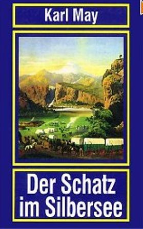 Обложка книги «Der Schatz im Silbersee»