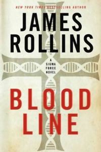 Обложка книги «Bloodline»