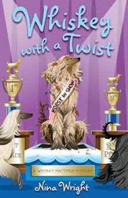 Обложка книги «Whiskey with a Twist»
