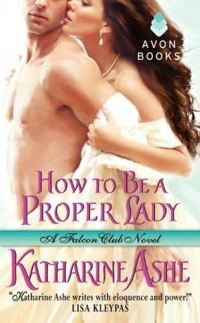 Обложка книги «How to Be a Proper Lady»
