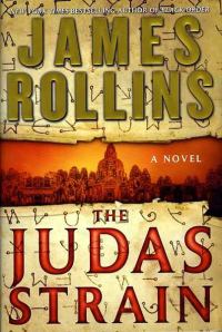 Обложка книги «The Judas Strain»