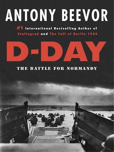 Обложка книги «D-Day: The Battle for Normandy»