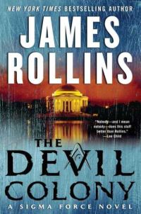 Обложка книги «The Devil Colony»