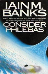 Обложка книги «Consider Phlebas»