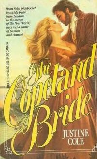 Обложка книги «The Copeland Bride»