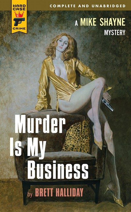 Обложка книги «Murder Is My Business»