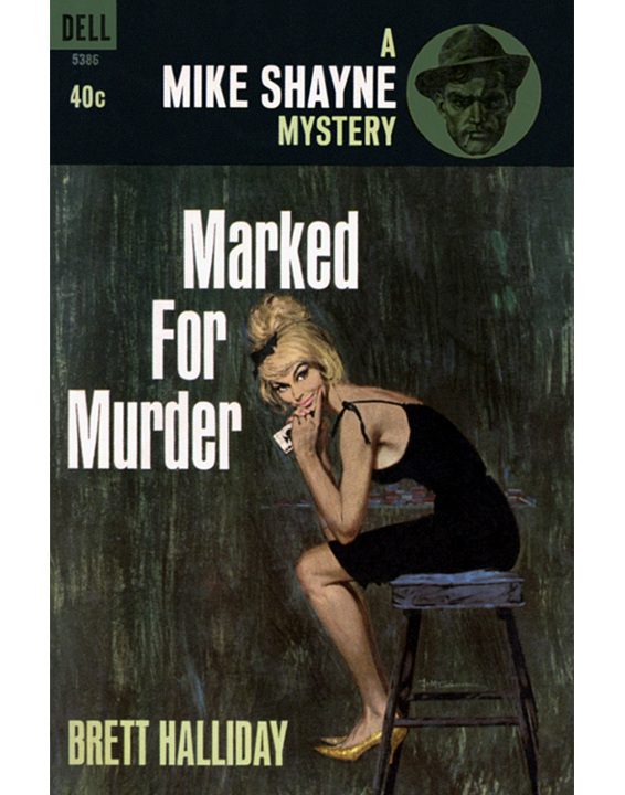 Обложка книги «Marked for Murder»