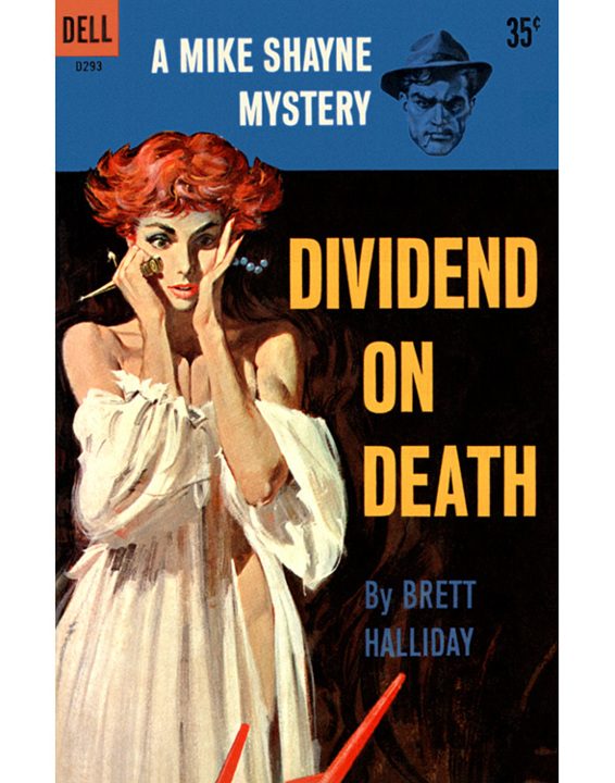 Обложка книги «Dividend on Death»