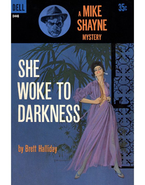 Обложка книги «She Woke to Darkness»