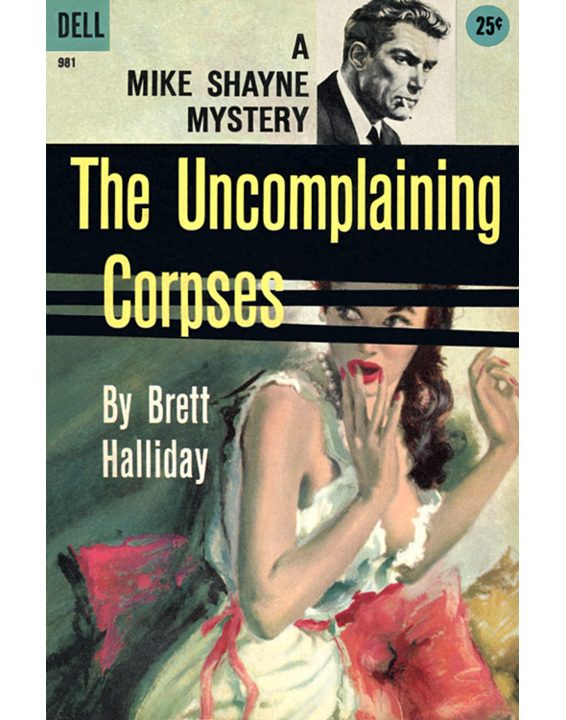 Обложка книги «The Uncomplaining Corpses»