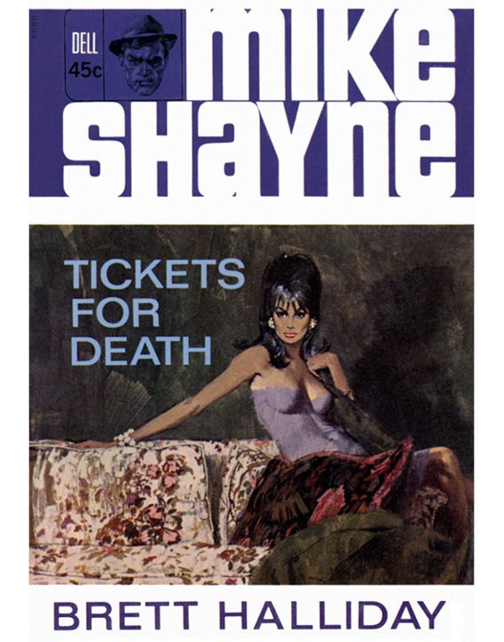 Обложка книги «Tickets for Death»