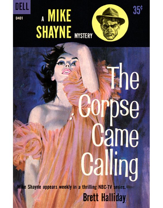 Обложка книги «The Corpse Came Calling»