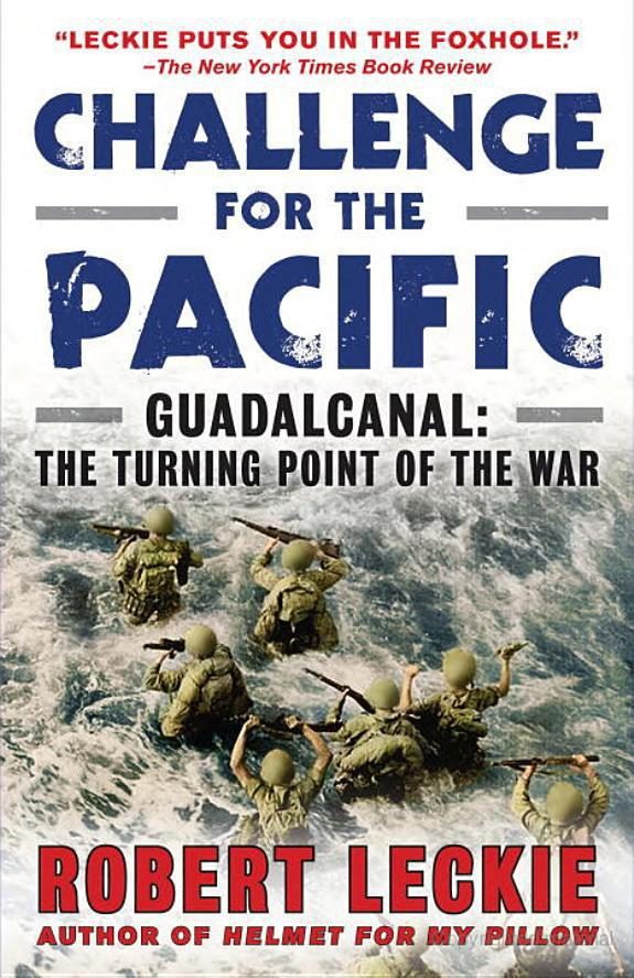 Обложка книги «Challenge for the Pacific»