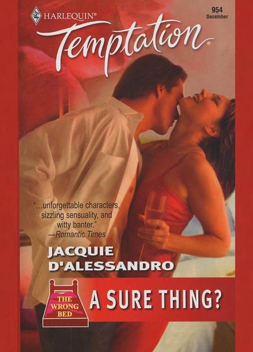 Обложка книги «A Sure Thing?»