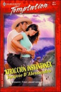 Обложка книги «Atracción instantánea»