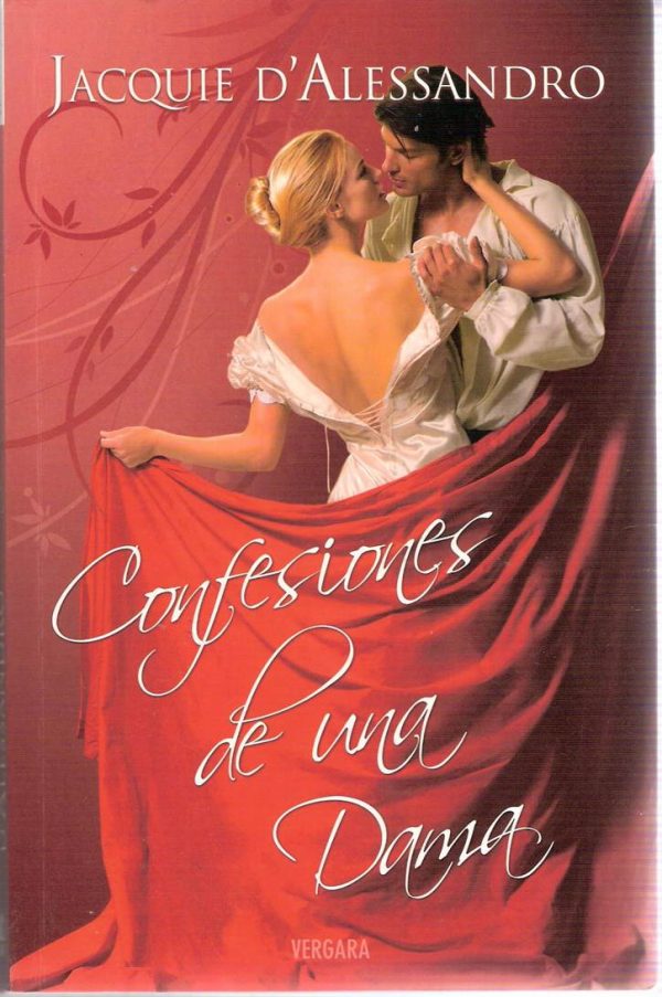 Обложка книги «Confesiones De Una Dama»
