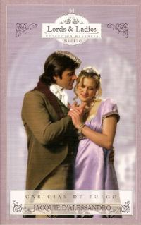Обложка книги «Caricias de fuego»