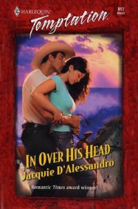 Обложка книги «In Over His Head»