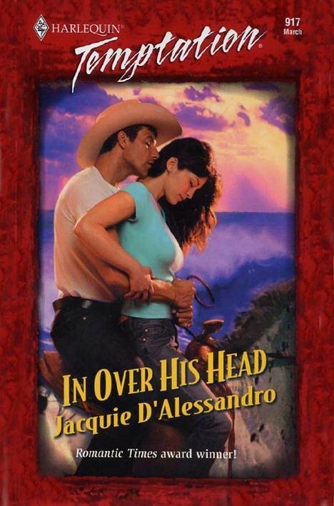 Обложка книги «In Over His Head»
