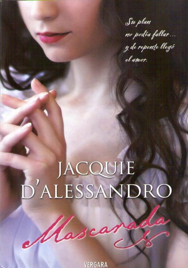 Обложка книги «Mascarada»