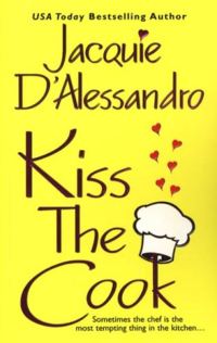 Обложка книги «Kiss The Cook»