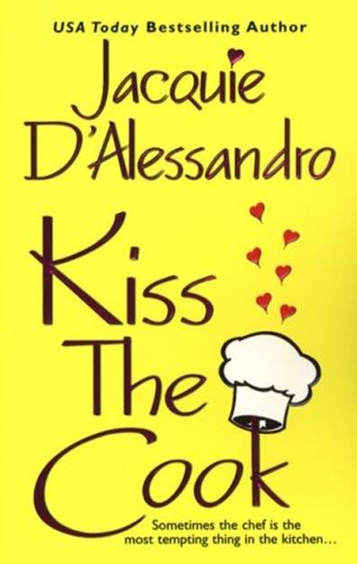 Обложка книги «Kiss The Cook»