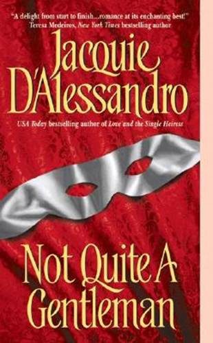 Обложка книги «Not Quite A Gentleman»